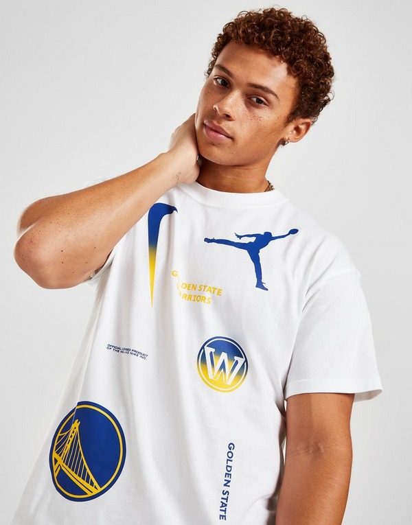 Nike camiseta NBA Golden State Max90 Blanco | JD Sports España