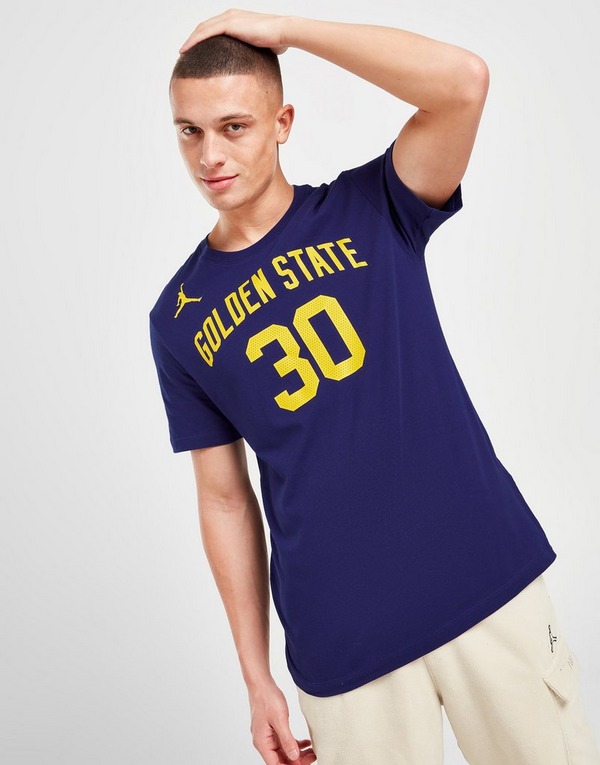 Adquisición cuestionario planes Jordan camiseta NBA Golden State Warriors en | JD Sports España