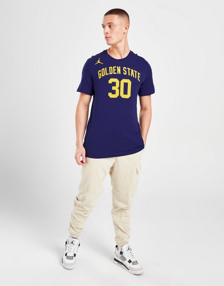 Jordan NBA Golden State Warriors Short Sleeve T-Shirt