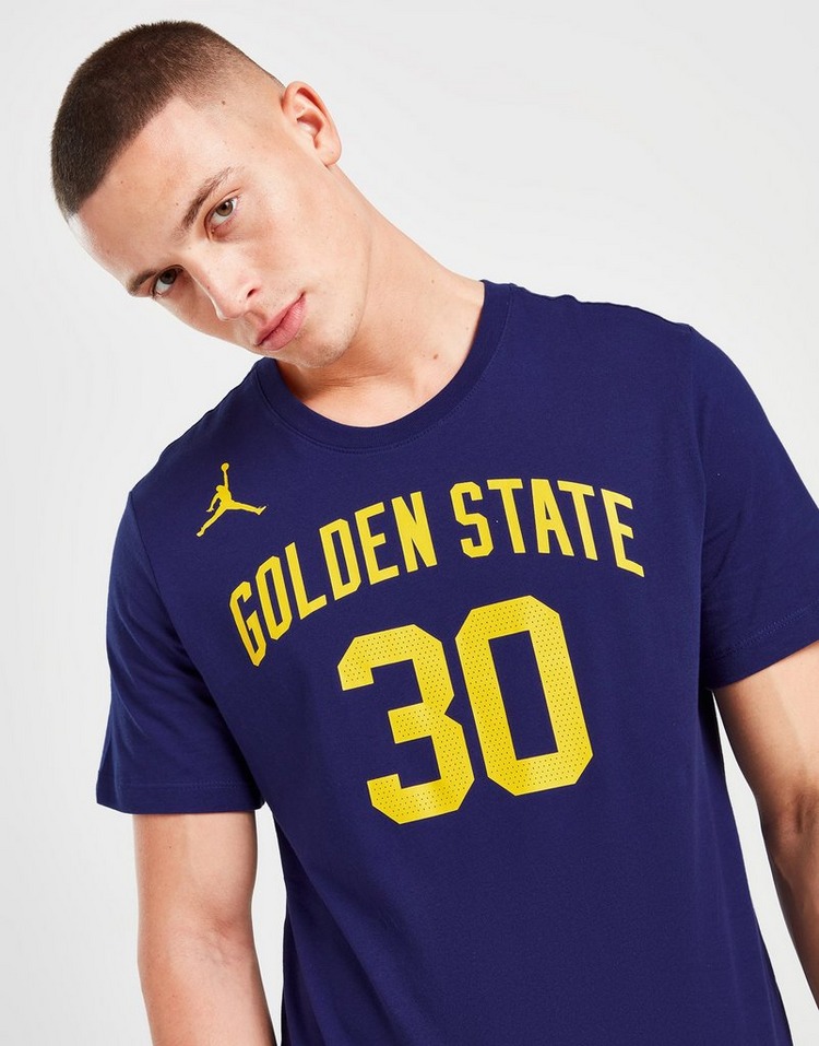 Jordan NBA Golden State Warriors Short Sleeve T-Shirt