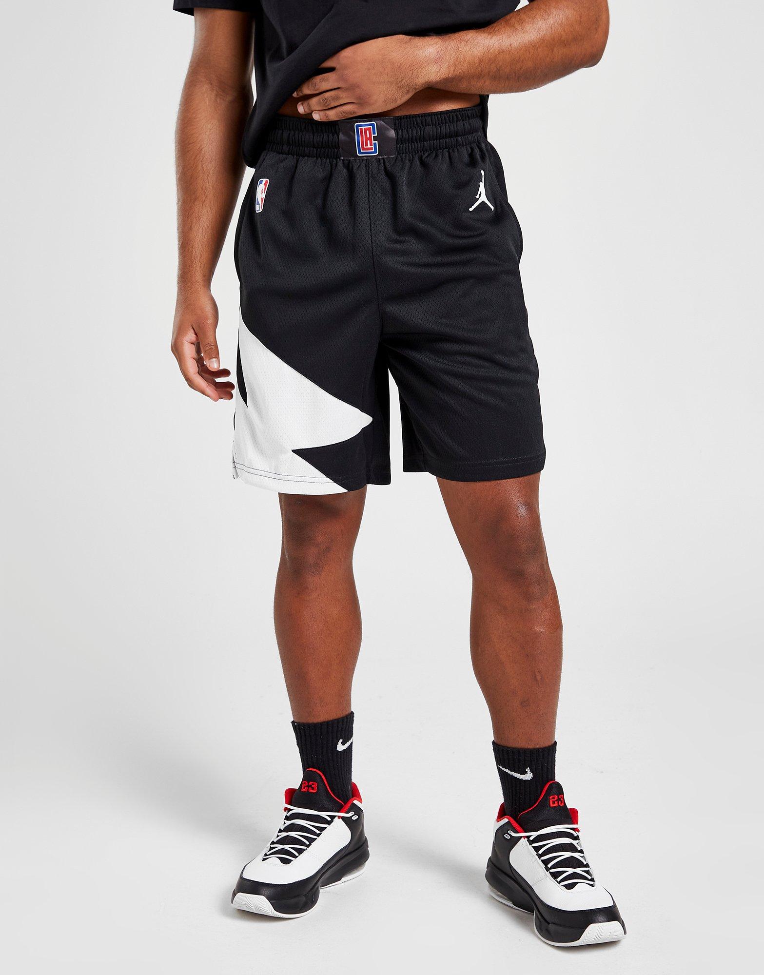 Black Jordan NBA LA Clippers Swingman Shorts