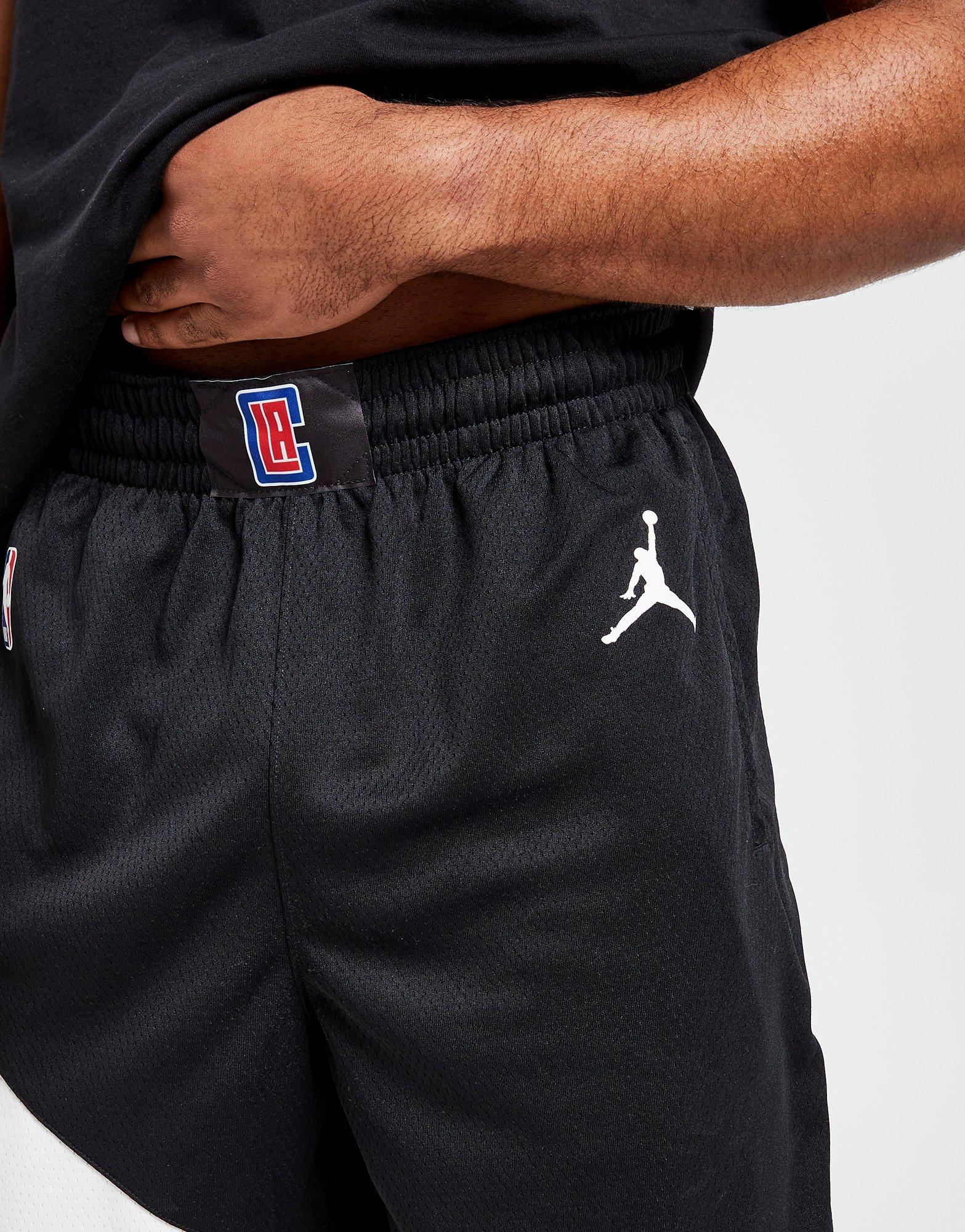 Black Jordan NBA LA Clippers Swingman Shorts