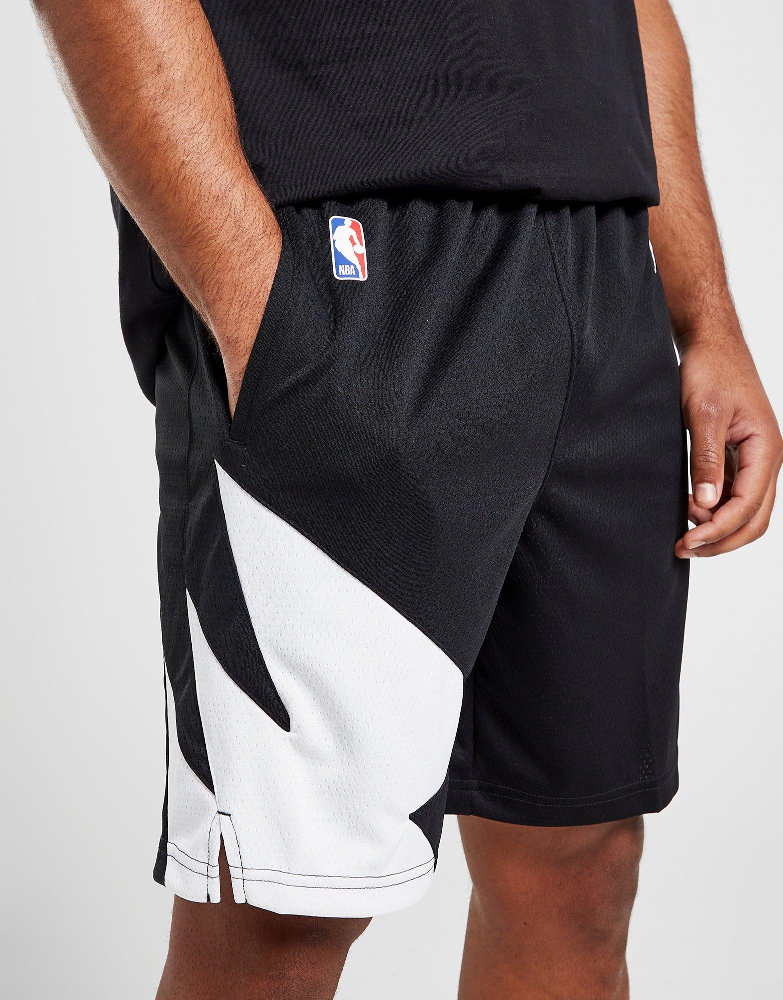 Black store clippers shorts