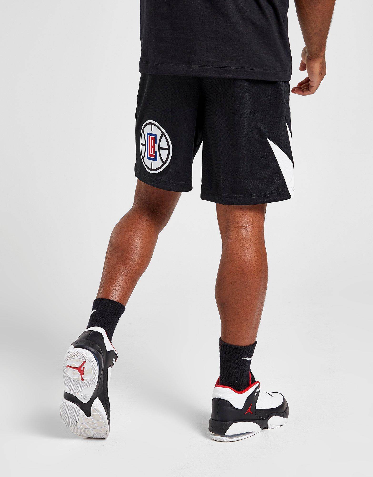 Black Jordan NBA LA Clippers Swingman Shorts