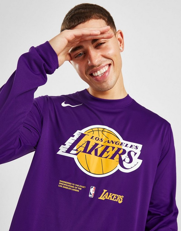 Nike NBA LA Lakers Long Sleeve Top