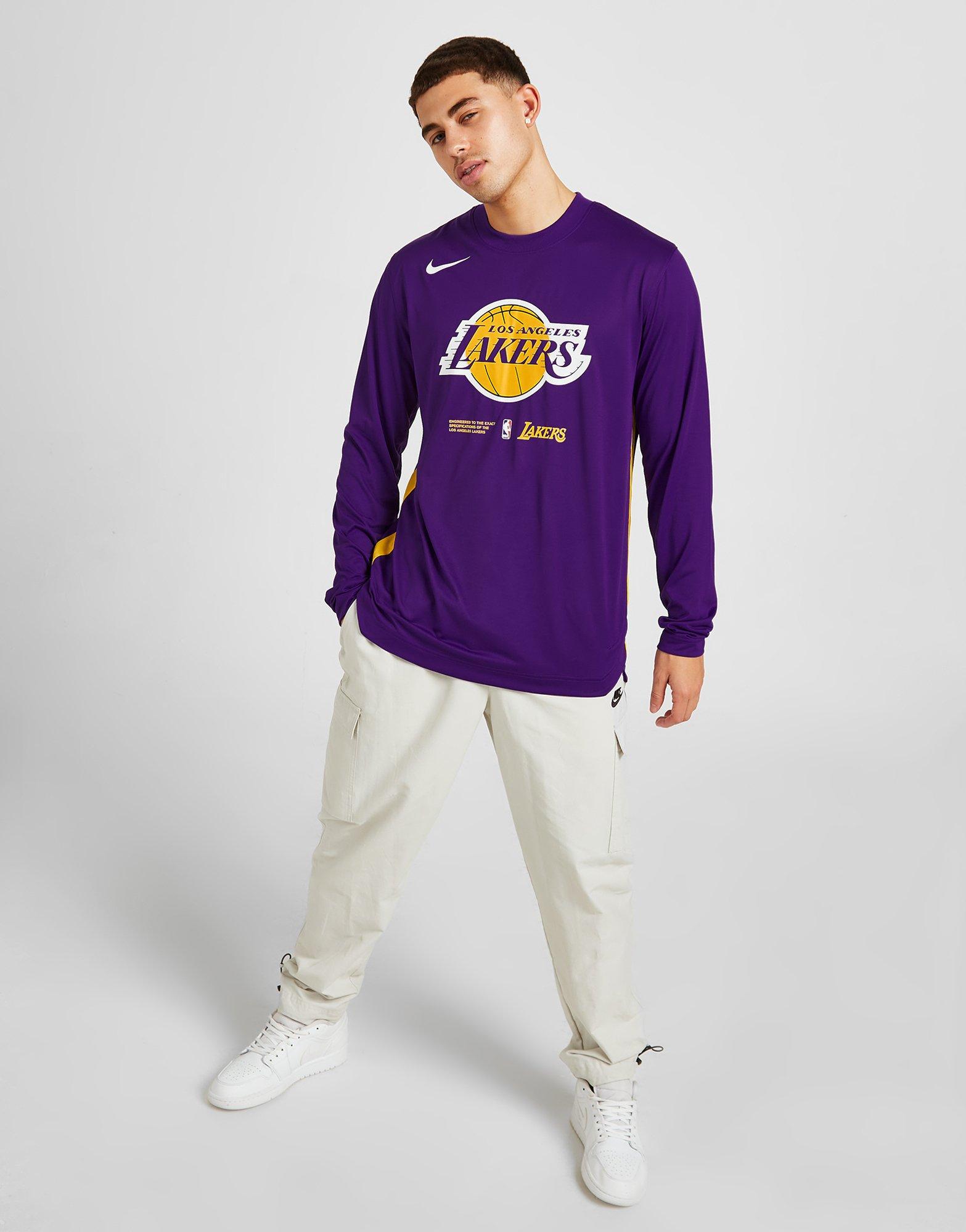 Nike NBA LA Lakers Long Sleeve Top