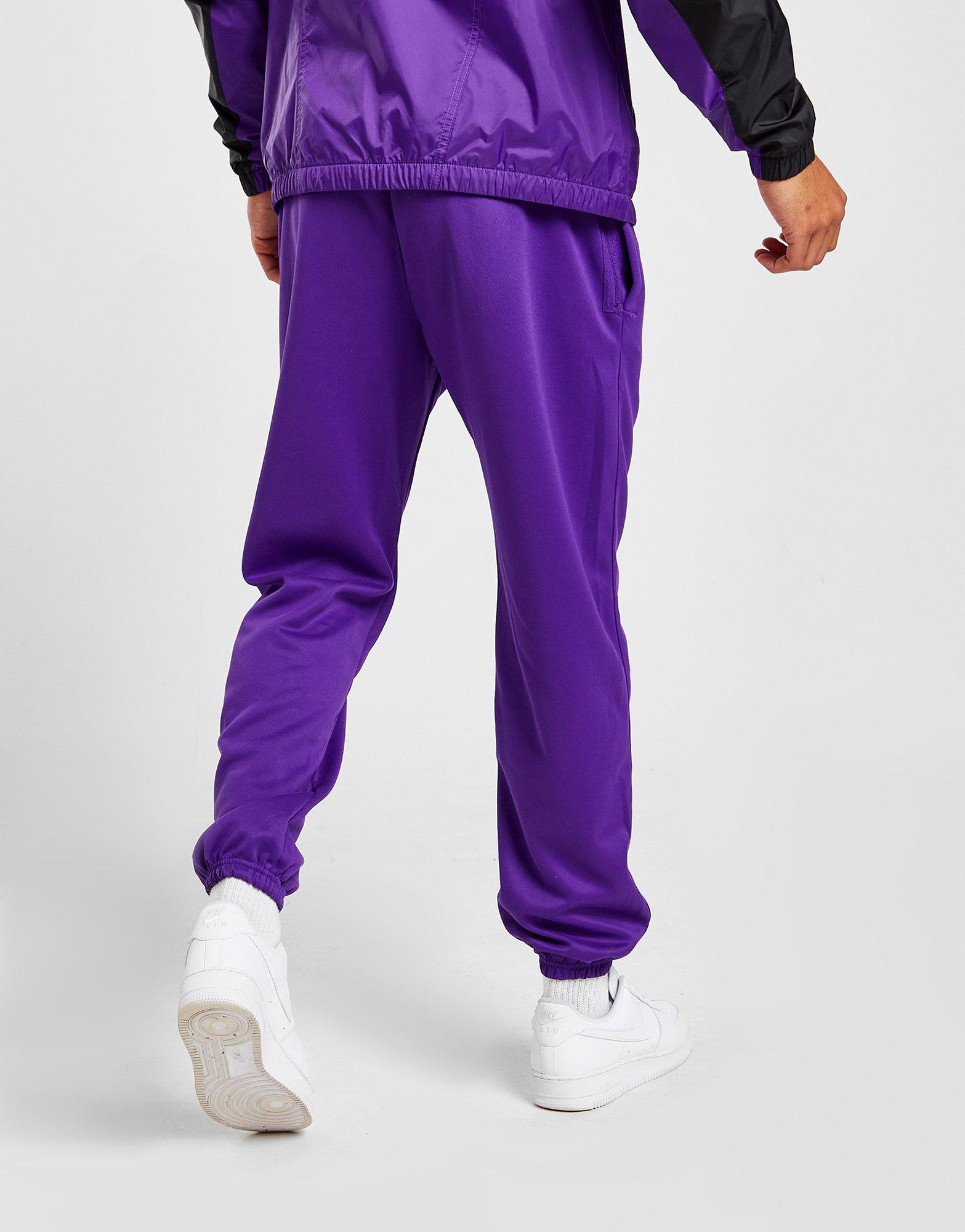 Mens purple track online pants