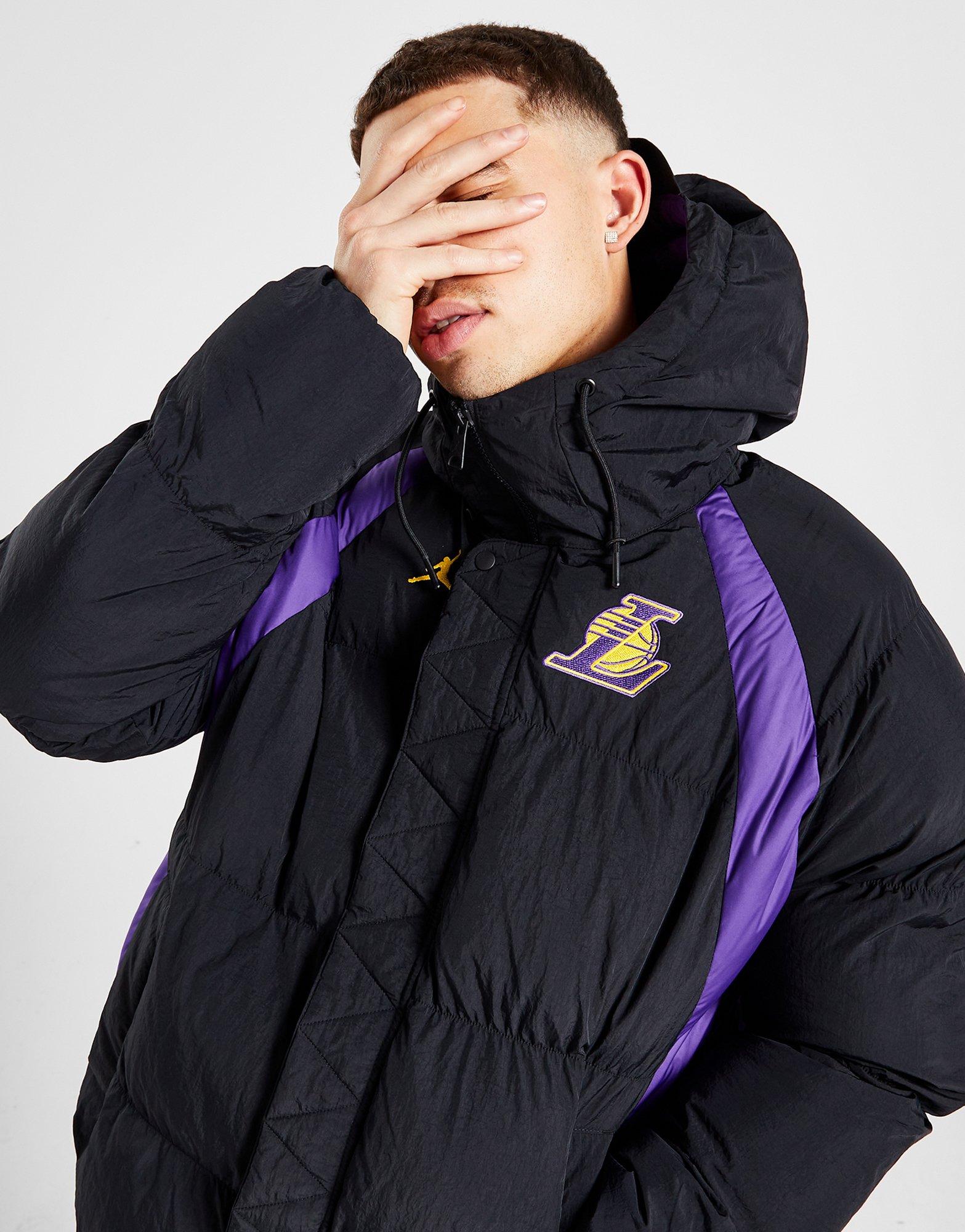 NBA Track LA Lakers Track Jacket D01_412