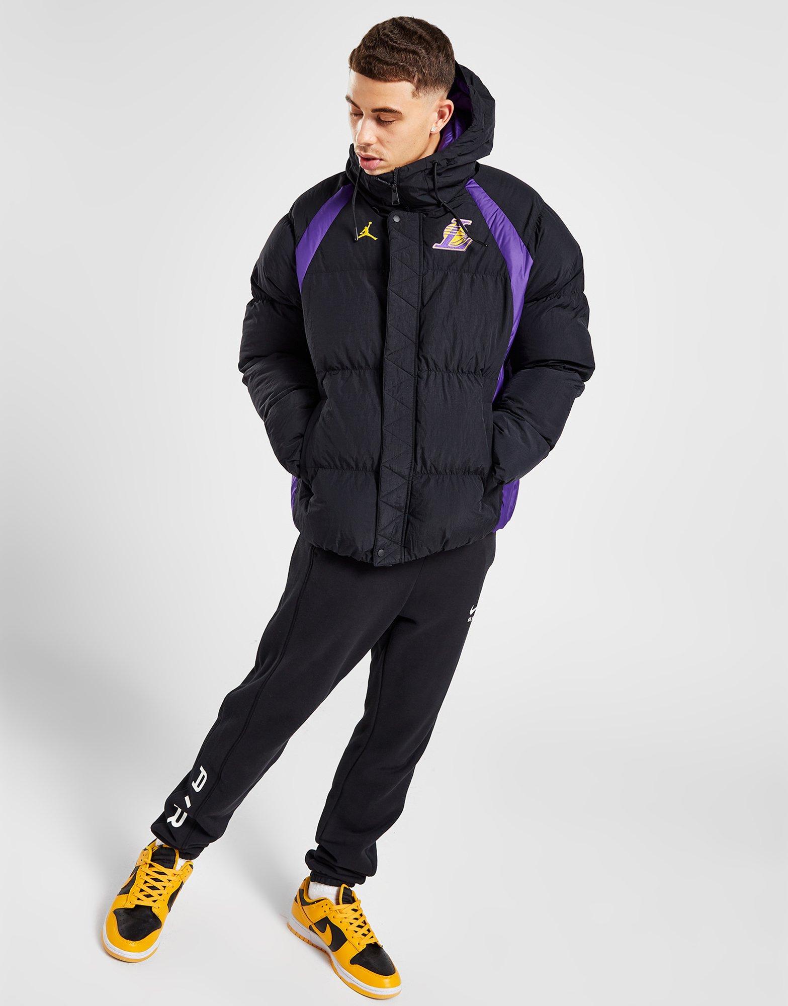 NBA Track LA Lakers Track Jacket D01_412