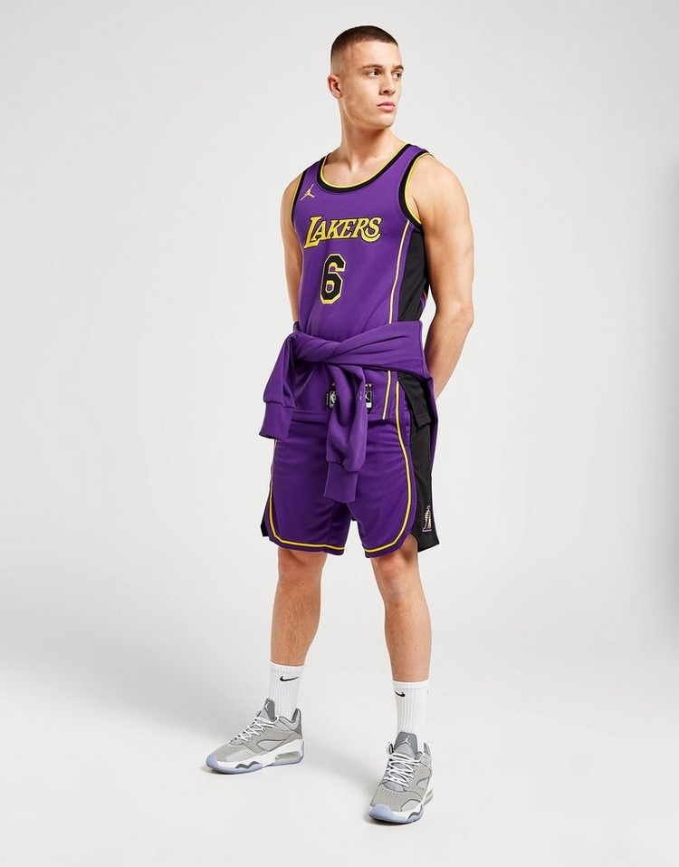 Nike Calções NBA LA Lakers Swingman