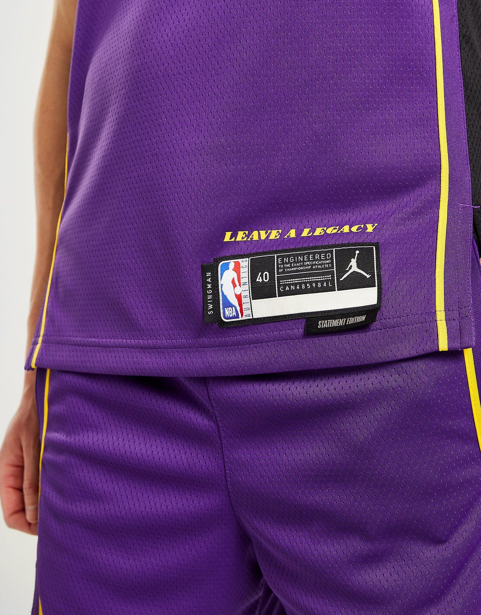 Pro Standard Los Angeles Lakers Logo Mesh Short 3X