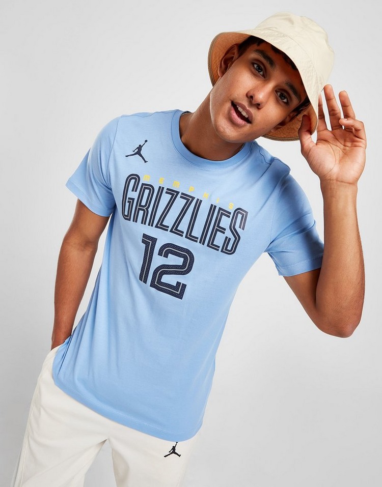Jordan NBA Memphis Grizzlies Morant #12 Statement T-Shirt