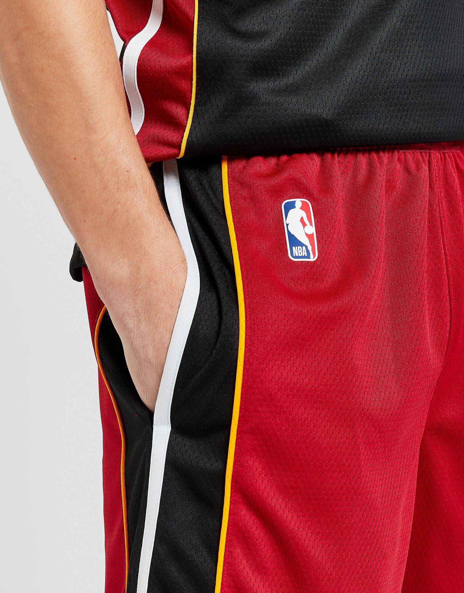 Nike NBA Miami Heat Swingman Shorts