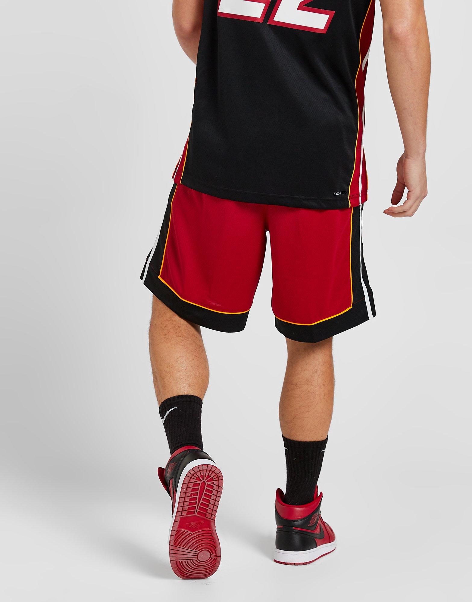 Black Jordan NBA Miami Heat Swingman Shorts - JD Sports Global