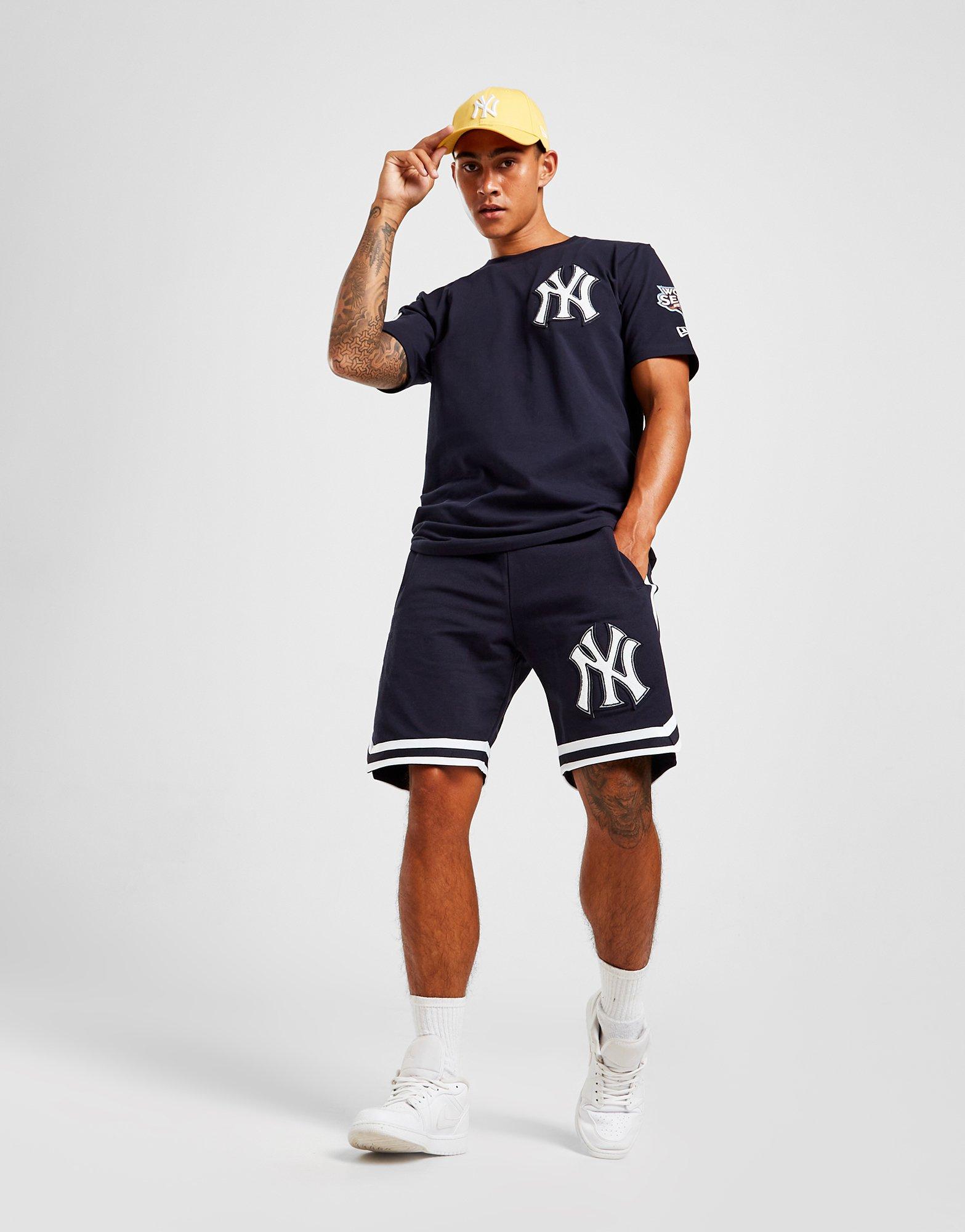 Majestic New York Yankees Long Sleeve T-Shirt Exclusive to ASOS