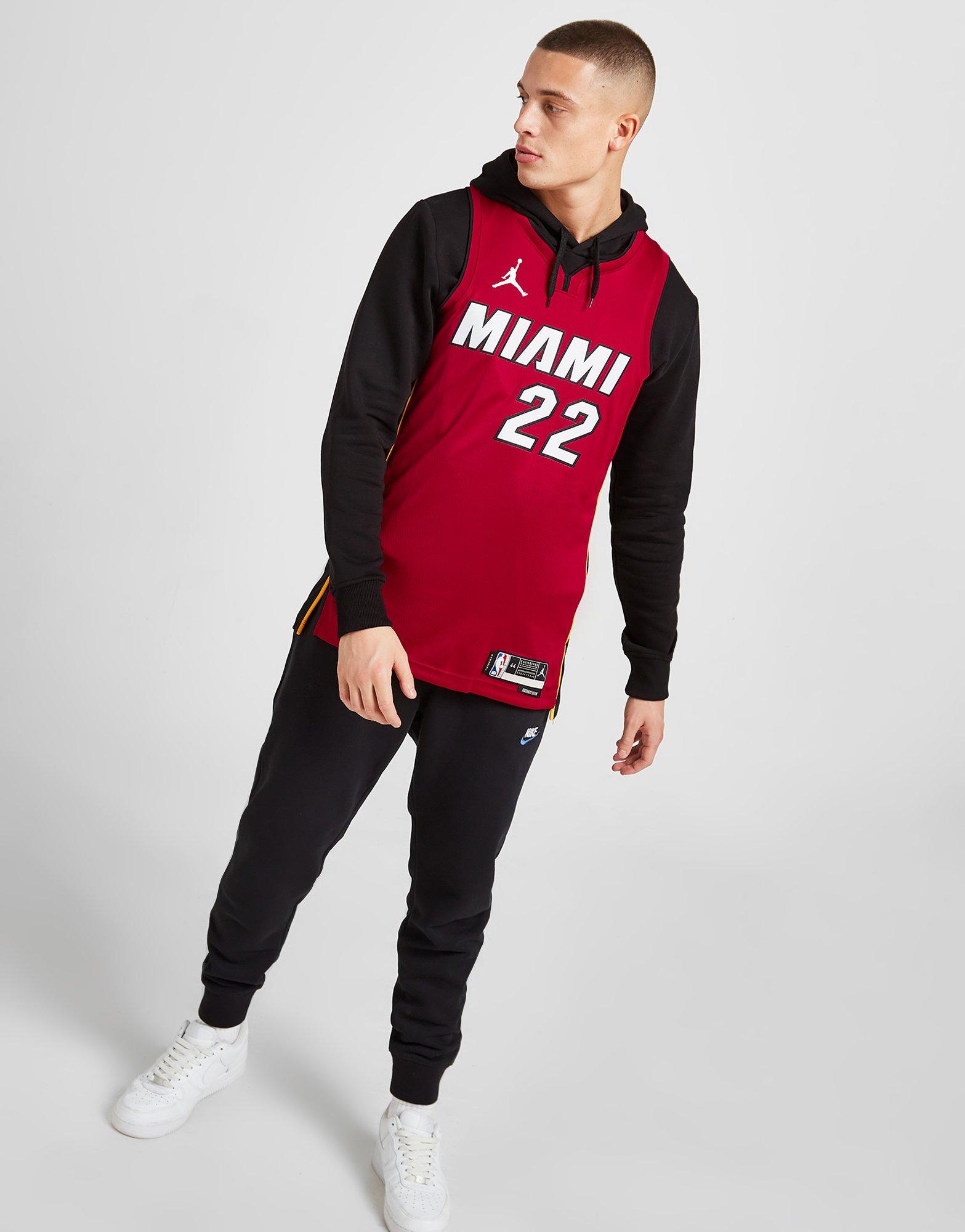 2023/24 Miami Heat BUTLER #22 Red NBA Jerseys 热压