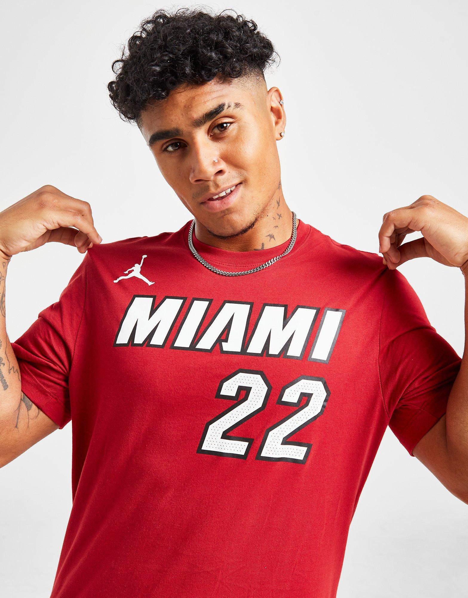 Jordan NBA Miami Heat Butler #22 T-Shirt