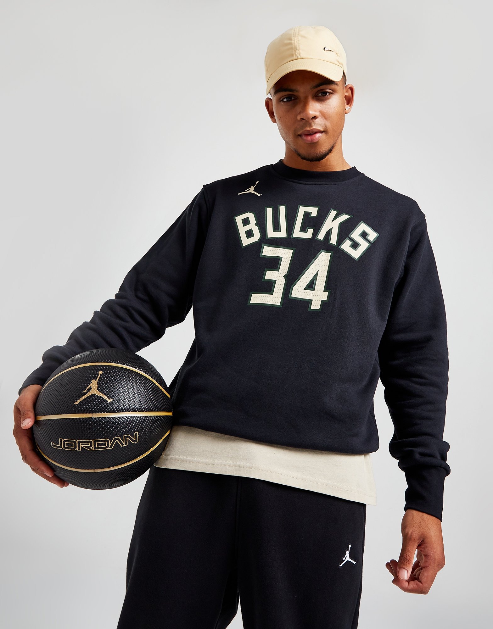 Giannis Antetokounmpo #34 Milwaukee Bucks Adidas NBA Green Adult Shirt