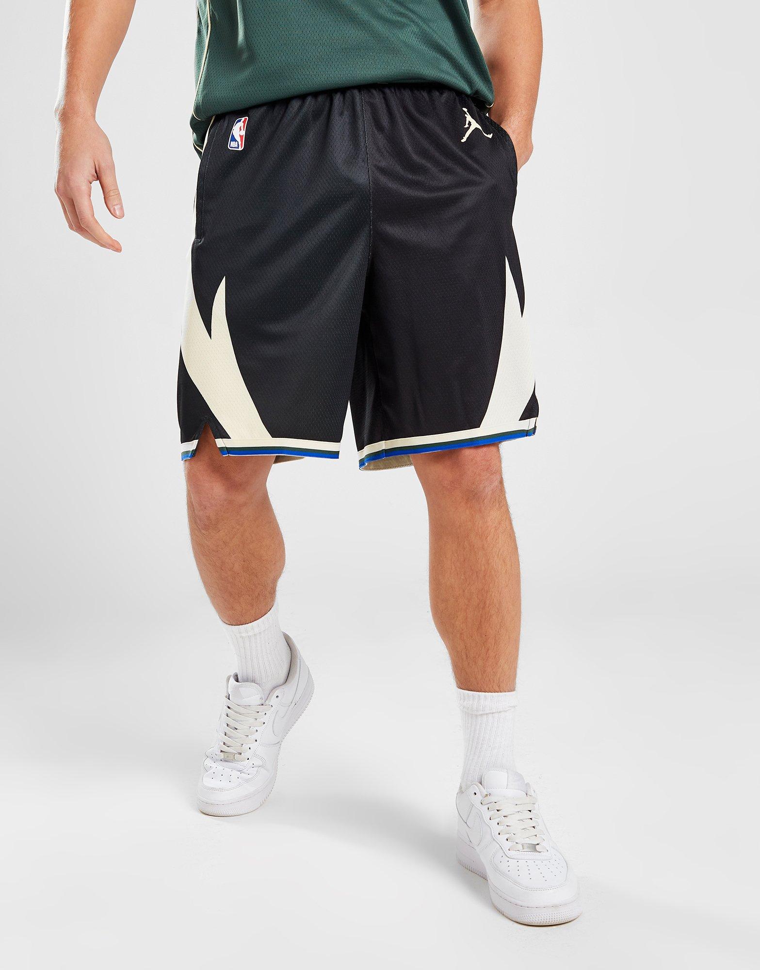 Black Jordan NBA Miami Heat Swingman Shorts - JD Sports Global