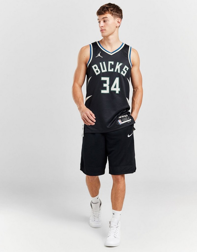 Jordan NBA Milwaukee Bucks Antetokounmpo #34 Jersey