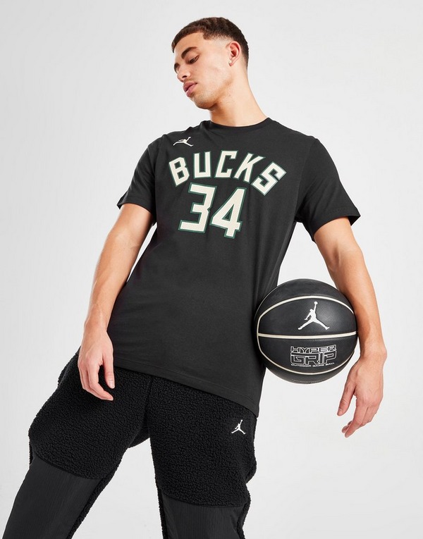 Jordan camiseta NBA Milwaukee Bucks Antetokounmpo #34