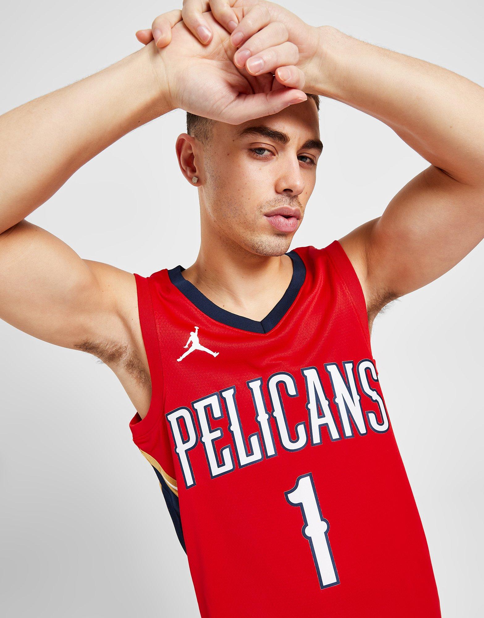 New orleans pelicans red jersey new arrivals