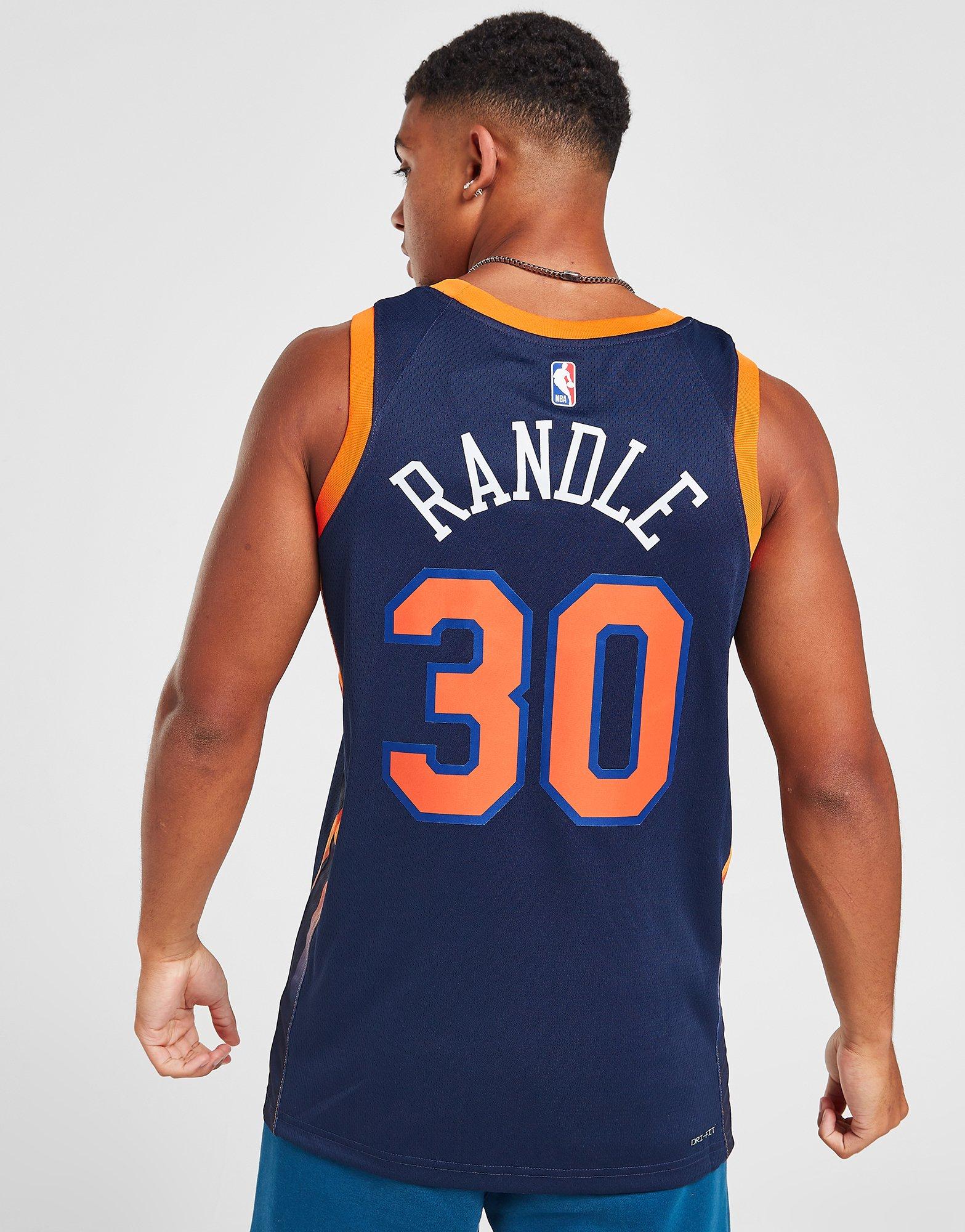 Jordan Maillot NBA New York Knicks Randle #30 Swingman Homme Blauw- JD  Sports France