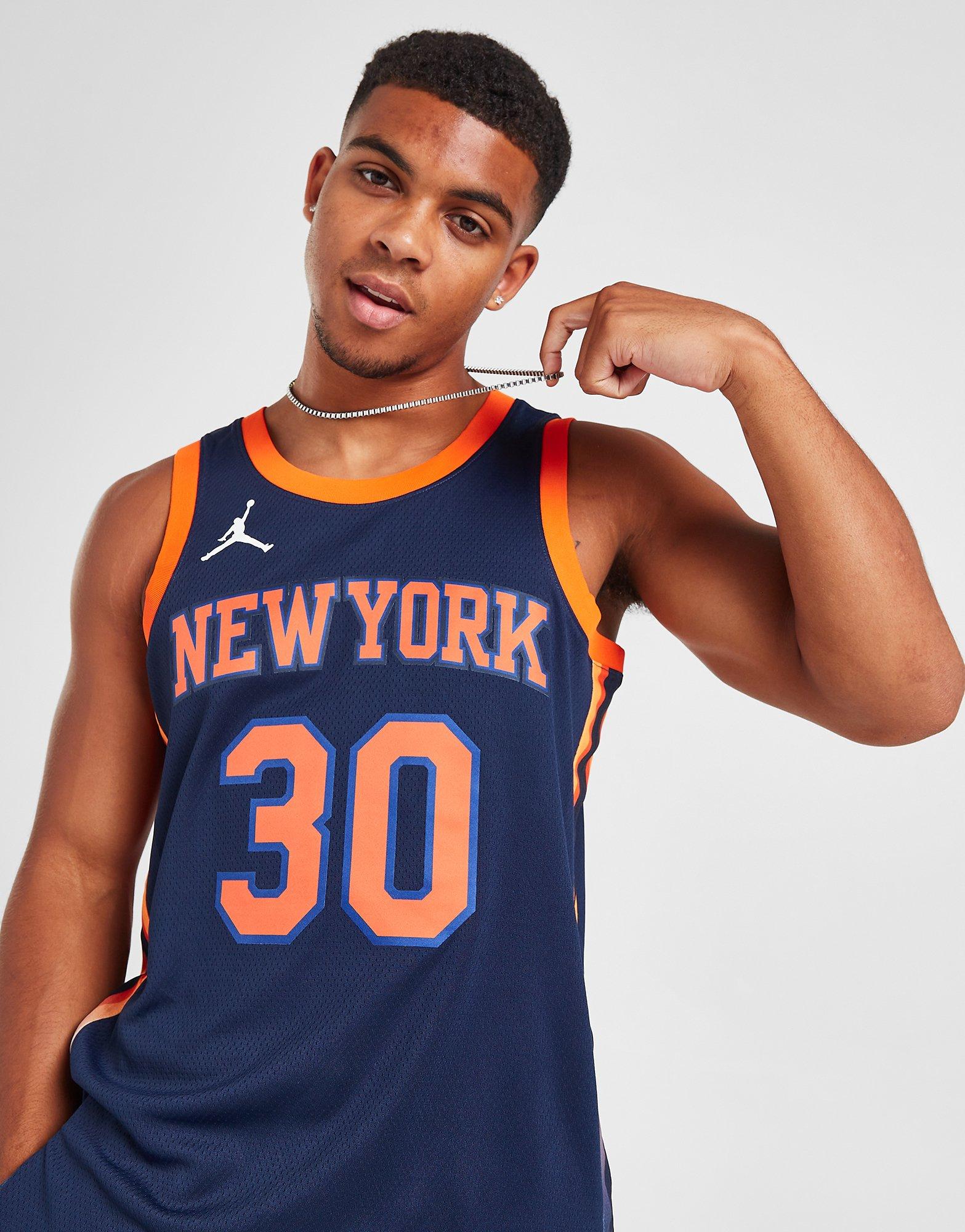 Jordan NBA New York Knicks Randle #30 Swingman Jersey