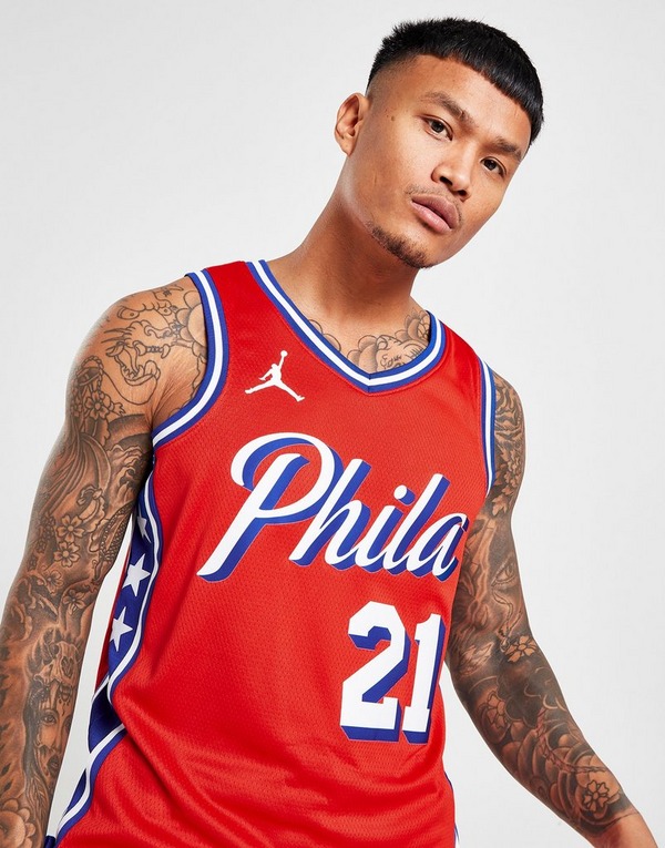 Jordan camiseta NBA Philadelphia 76ers Embiid #21 en | JD Sports España