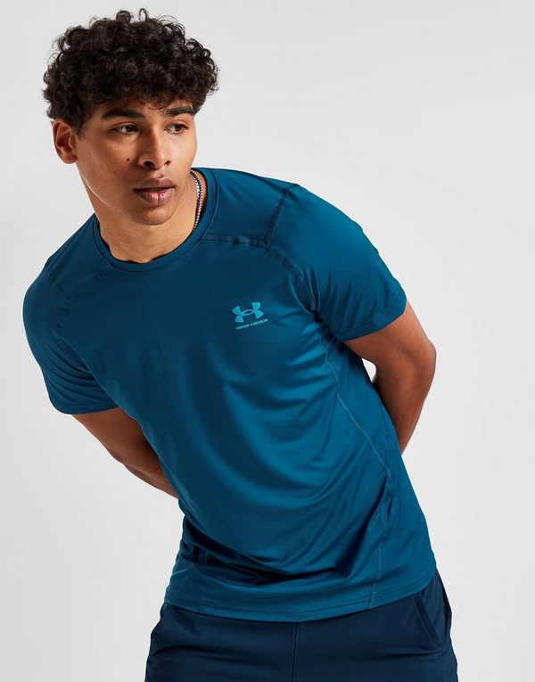 Under Armour camiseta HeatGear en Azul | JD Sports