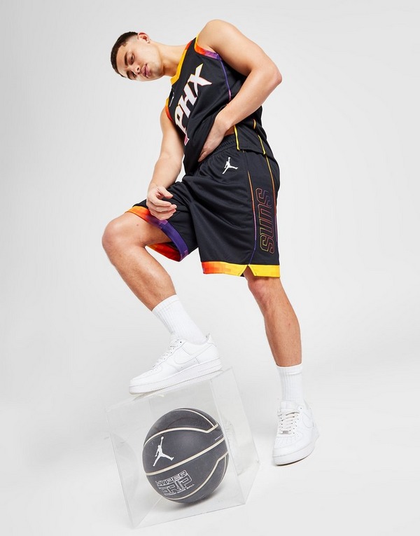 Nike Basketball Jordan LA Lakers NBA Swingman statement jersey in