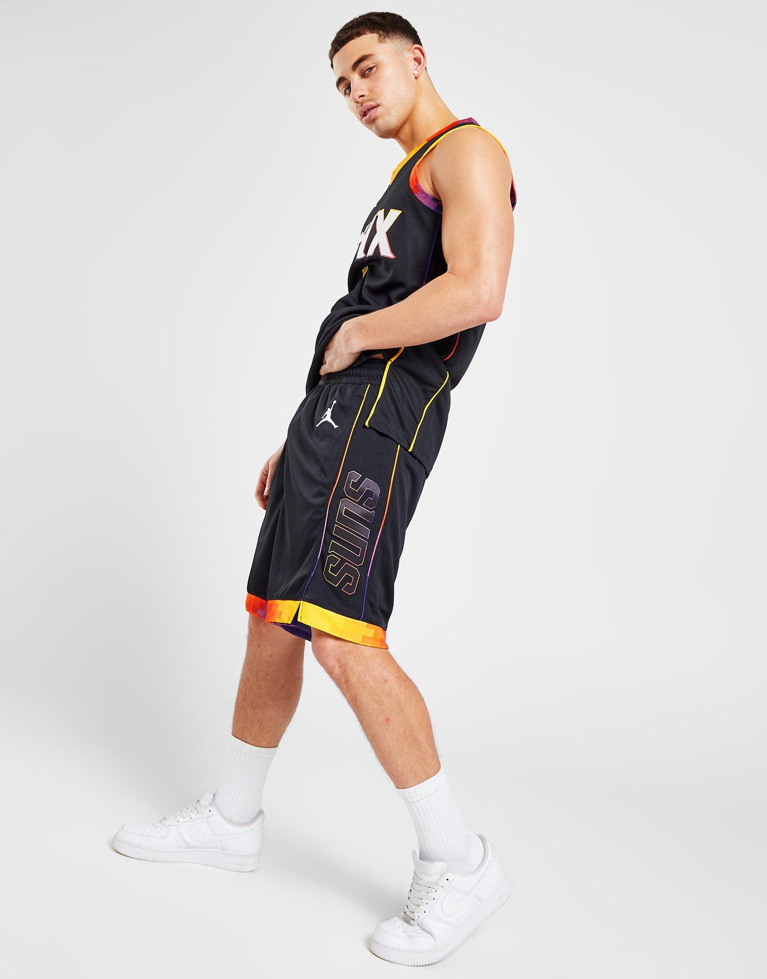 Phoenix Suns Statement Jerseys, Suns Statement Edition Shorts