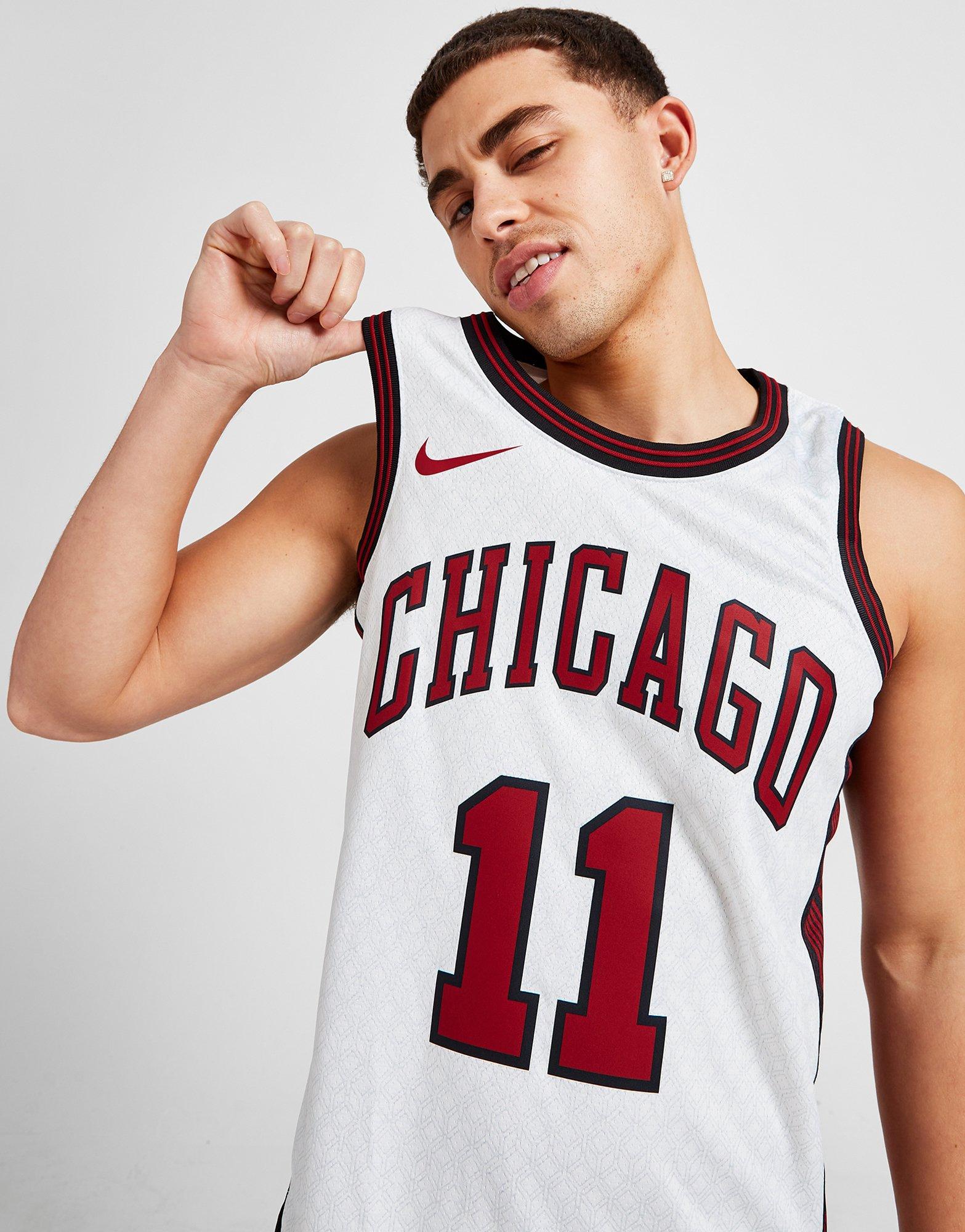 DeMar DeRozan Chicago Bulls Nike City Edition Swingman Jersey Men's XL  NBA #11