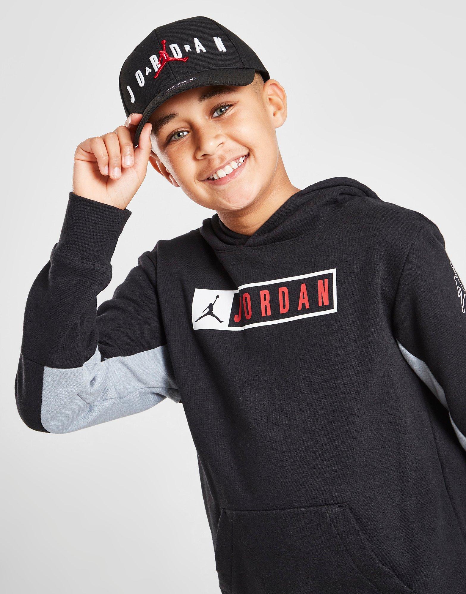 Black Jordan Legacy 91 Cap Junior - JD Sports