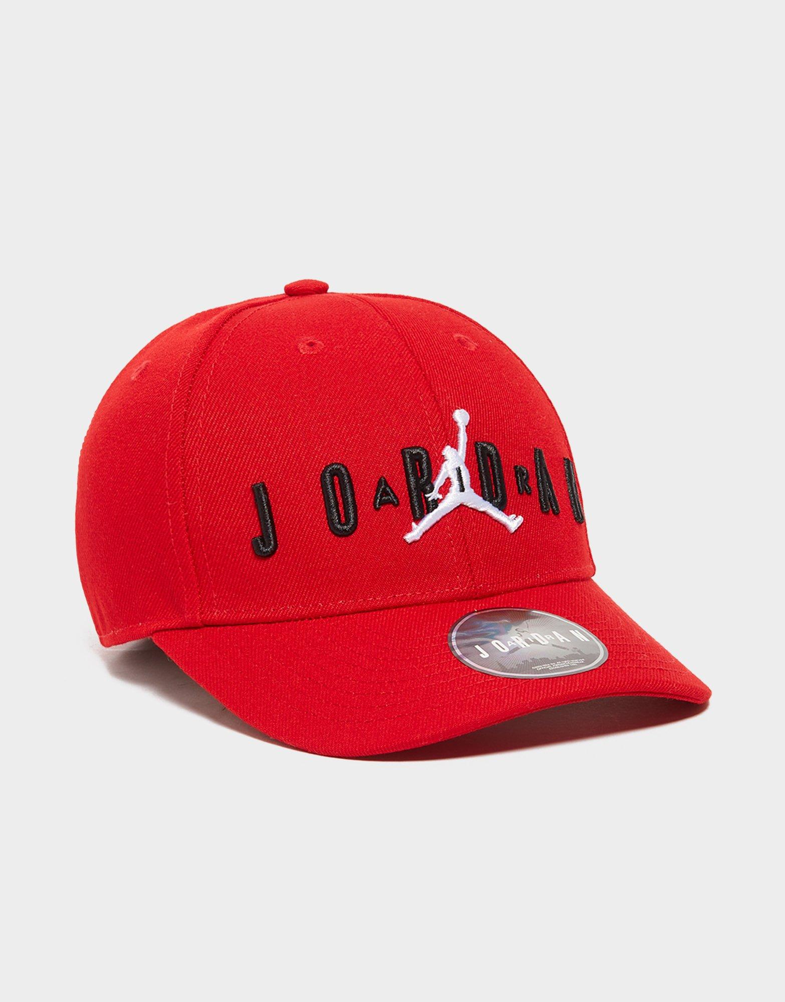 Red Jordan Legacy 91 Cap Junior - JD Sports Global