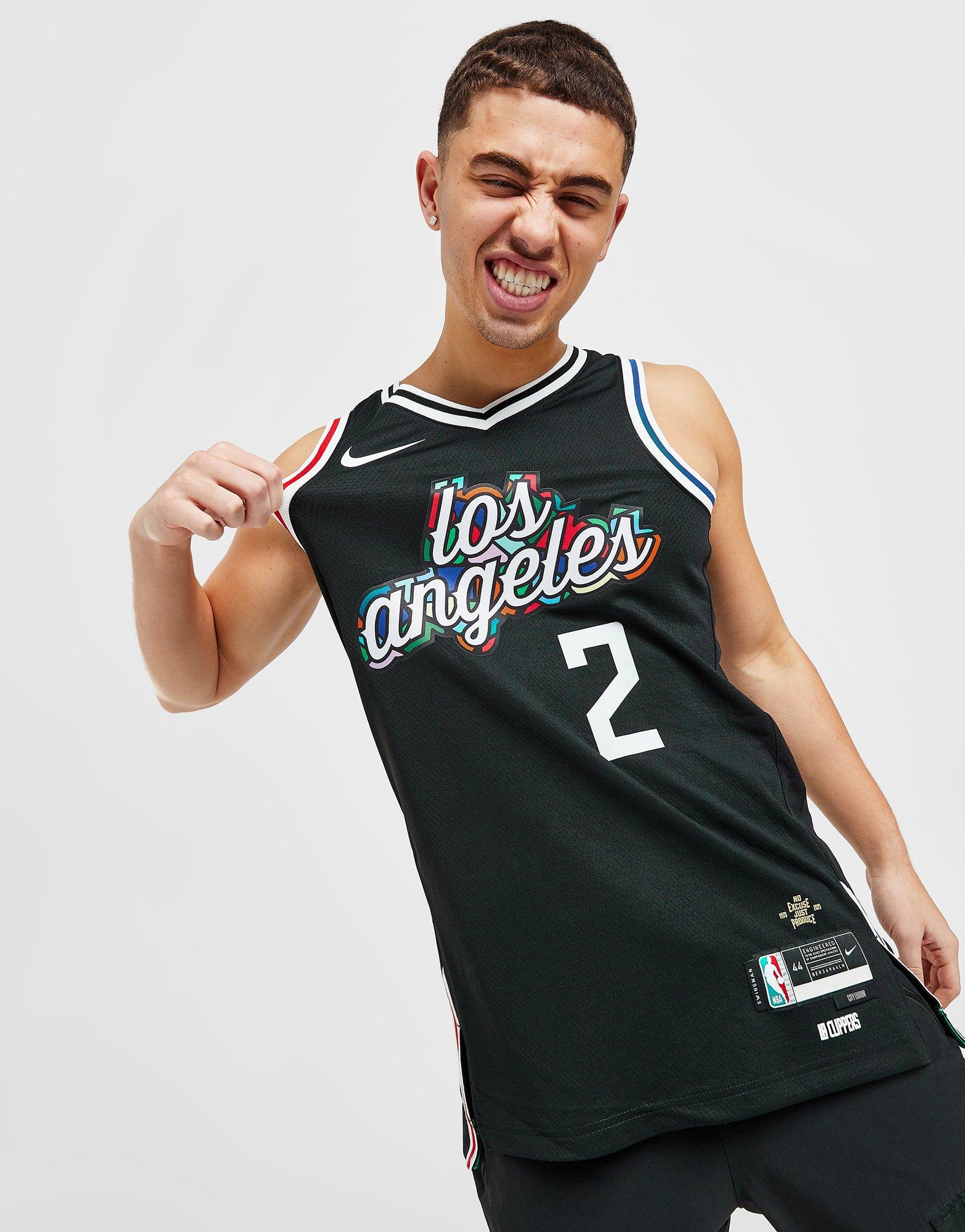 LA Clippers Nike Classic Edition Swingman Jersey - Custom - Youth