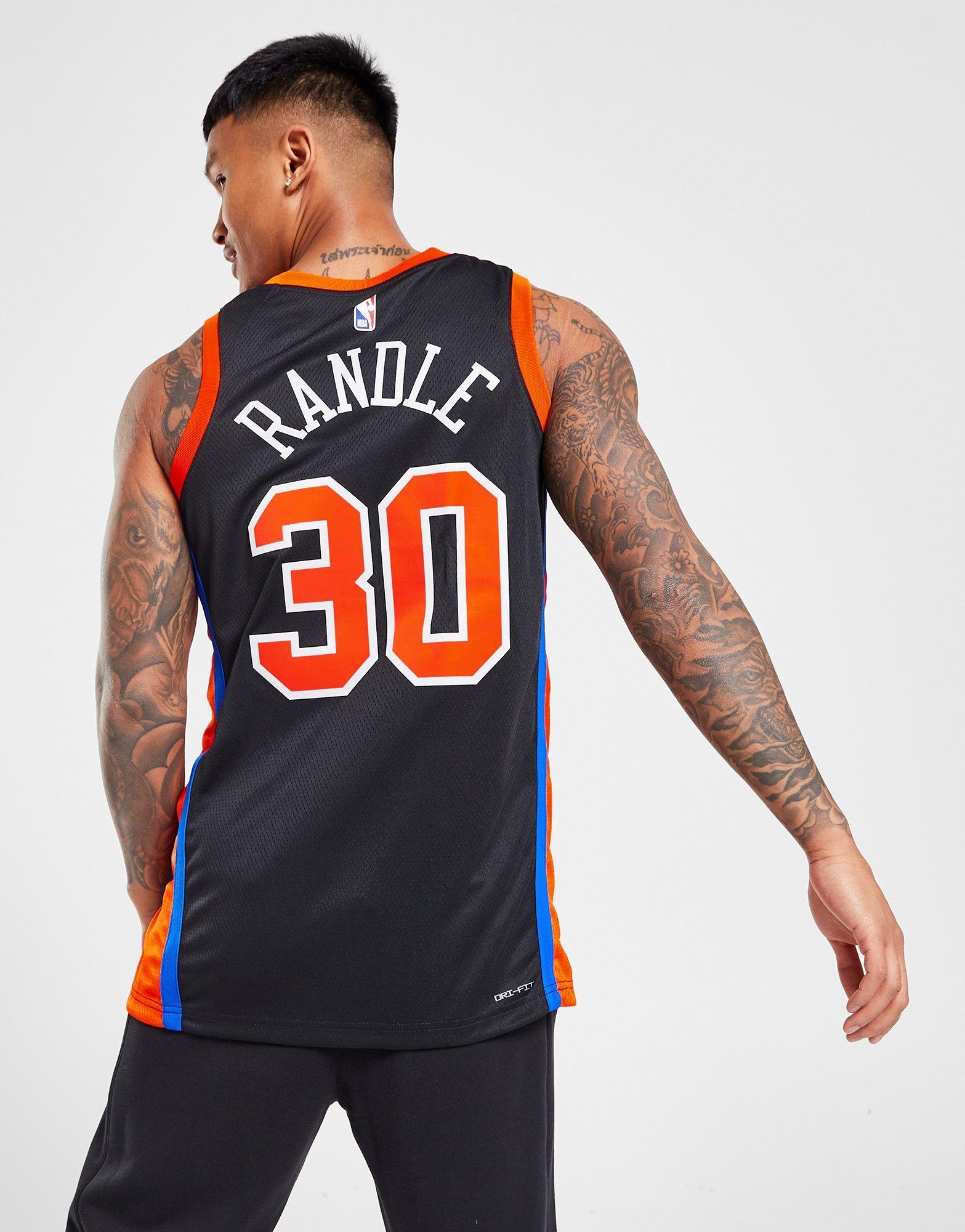 2019-23 New York Knicks Randle #30 Nike Swingman Home Jersey (S)