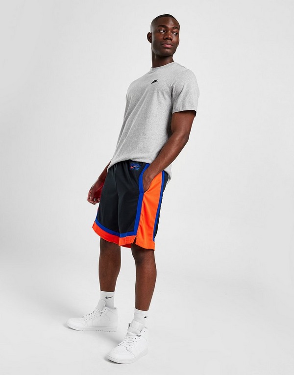 Nike NBA New York Knicks City Edition Swingman Shorts en Negro | JD España