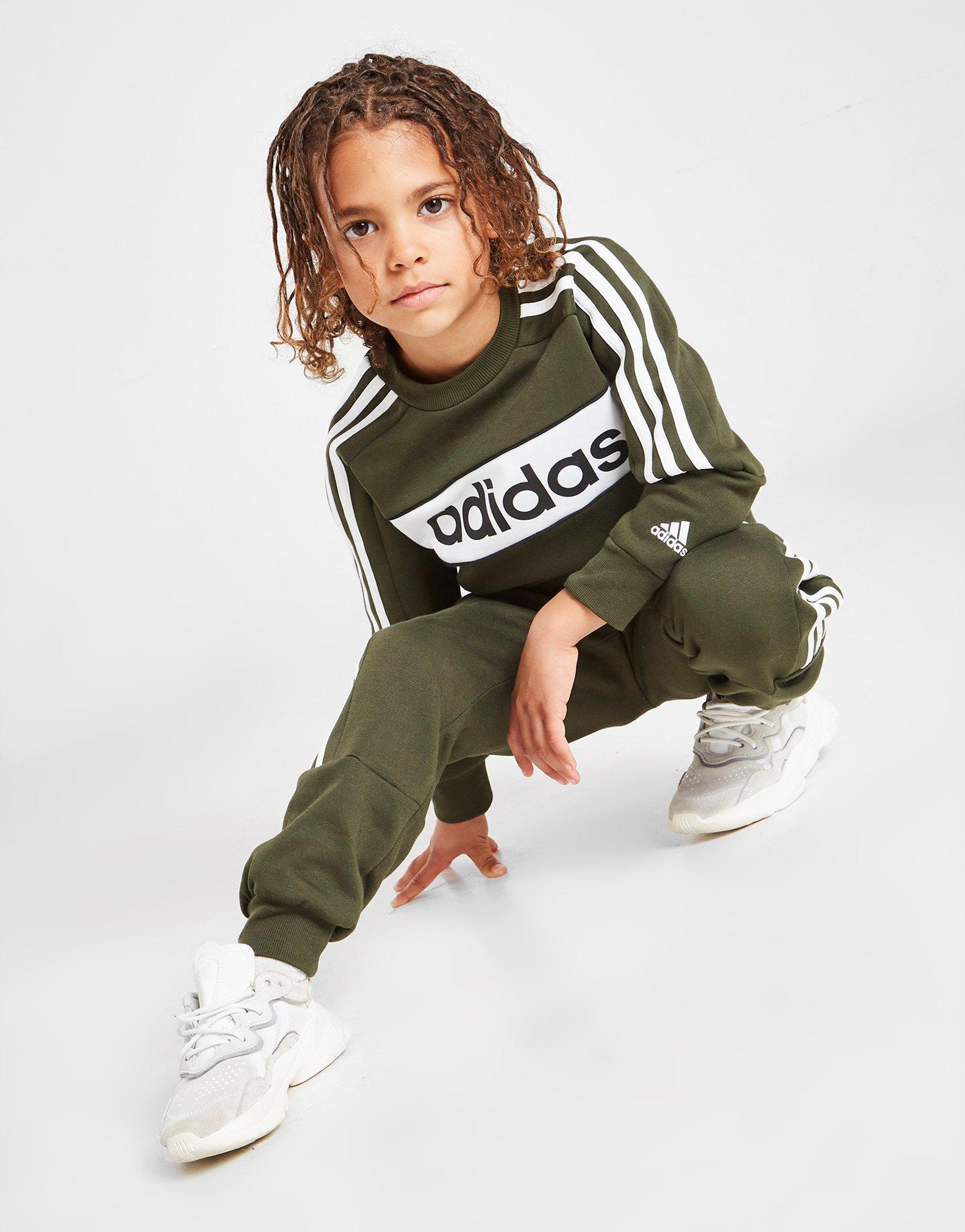 Adidas Linear Logo Essential Tracksuit Infant | lupon.gov.ph