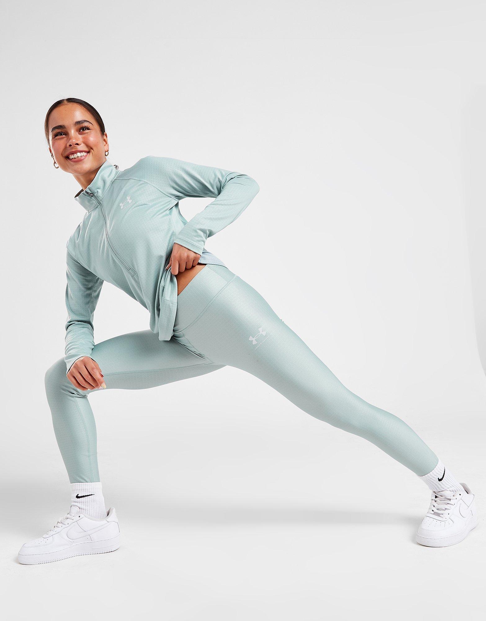 Under Armour HeatGear Grid Print Leggings