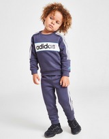 adidas Linear Logo Essential Trainingsanzug Baby