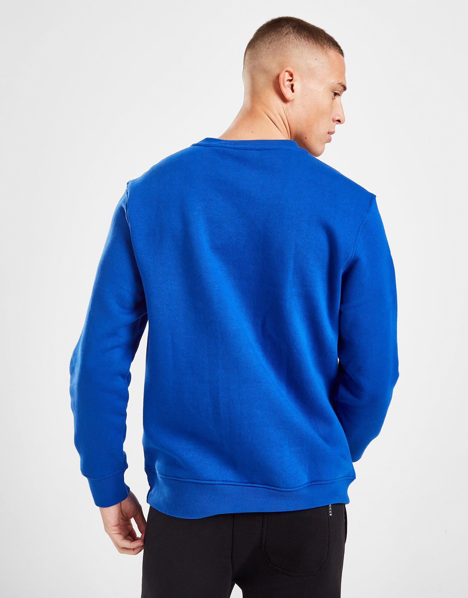 Nicce Chest Logo Sweatshirt Herre