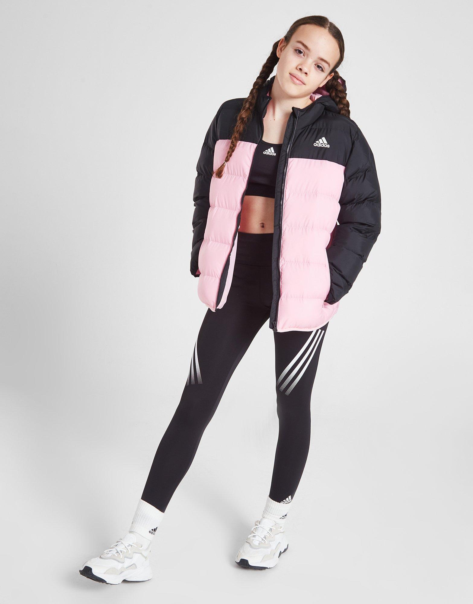 adidas Doudoune Colour Block Junior Rose JD Sports France