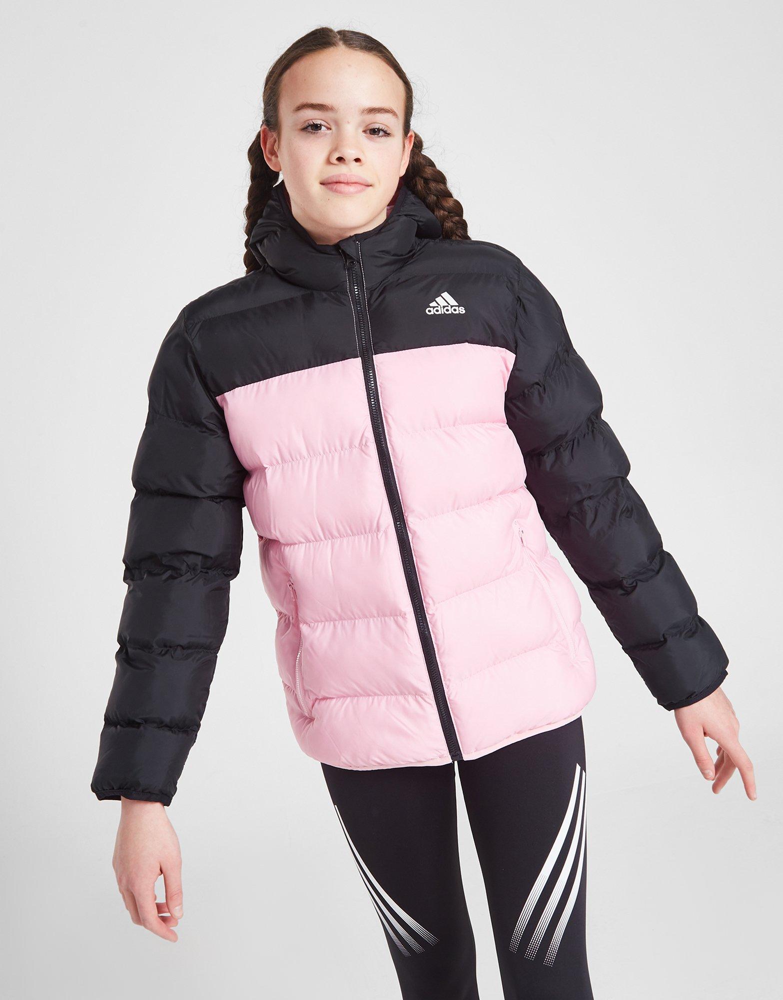 Girls cheap addidas coat