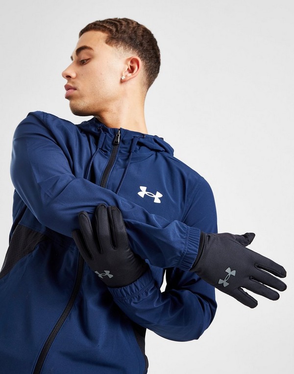 Black Under Armour Storm Liner Gloves - JD Sports Global