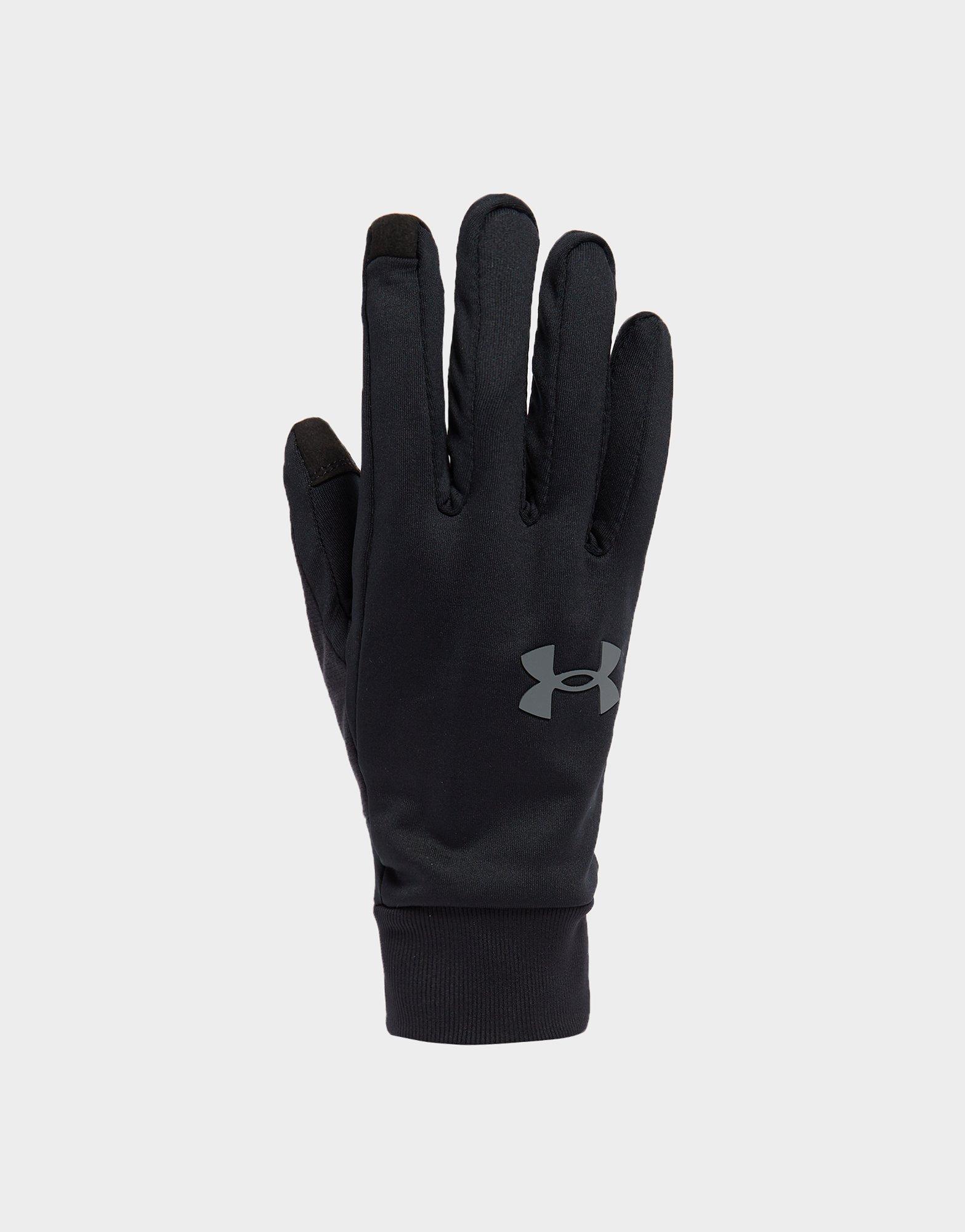 Black Under Armour Storm Liner Gloves - JD Sports Global