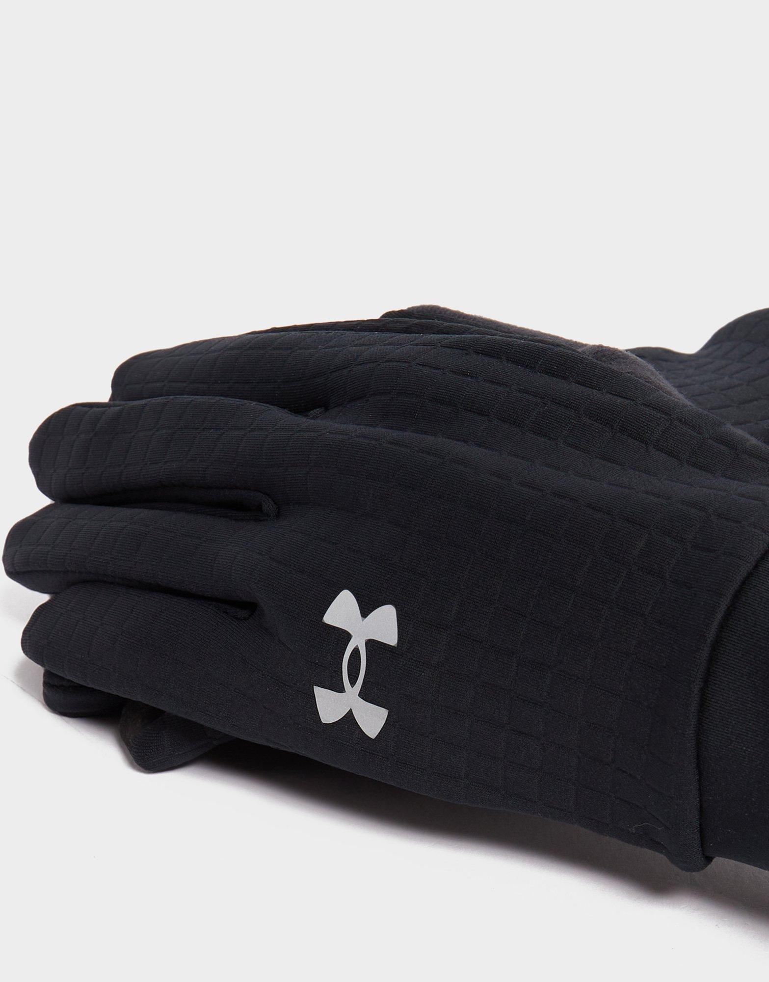 Black Under Armour Etip Gloves - JD Sports