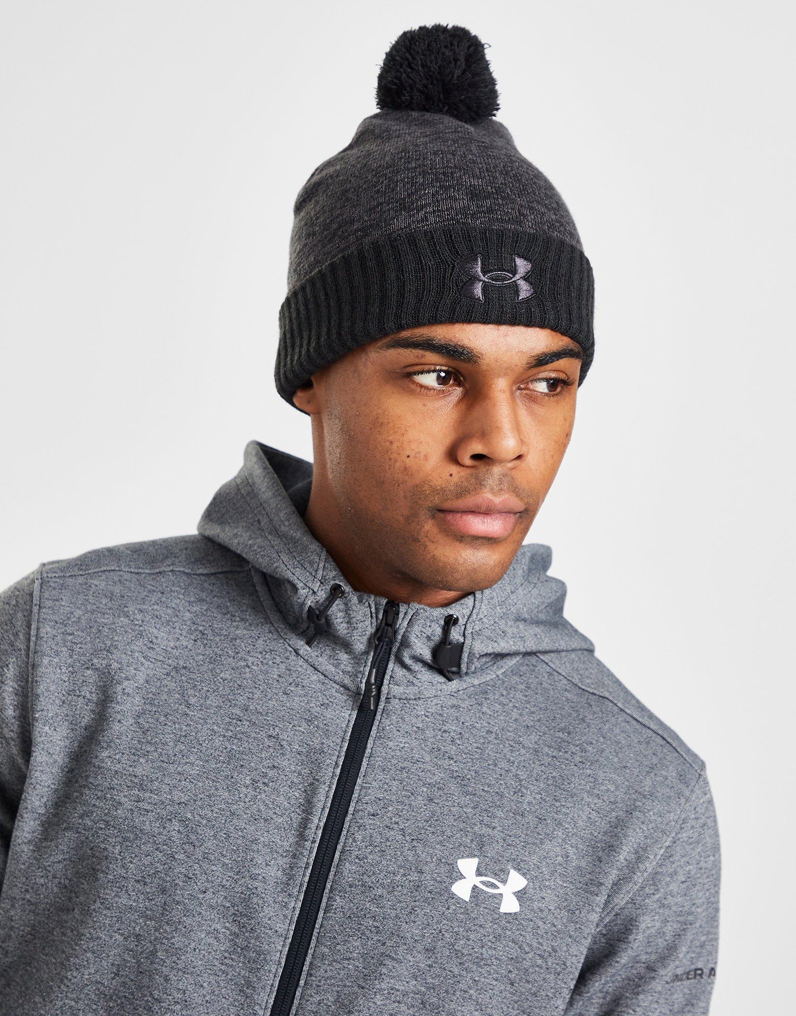 The North Face Bonnet Pompon TNF Gris- JD Sports France