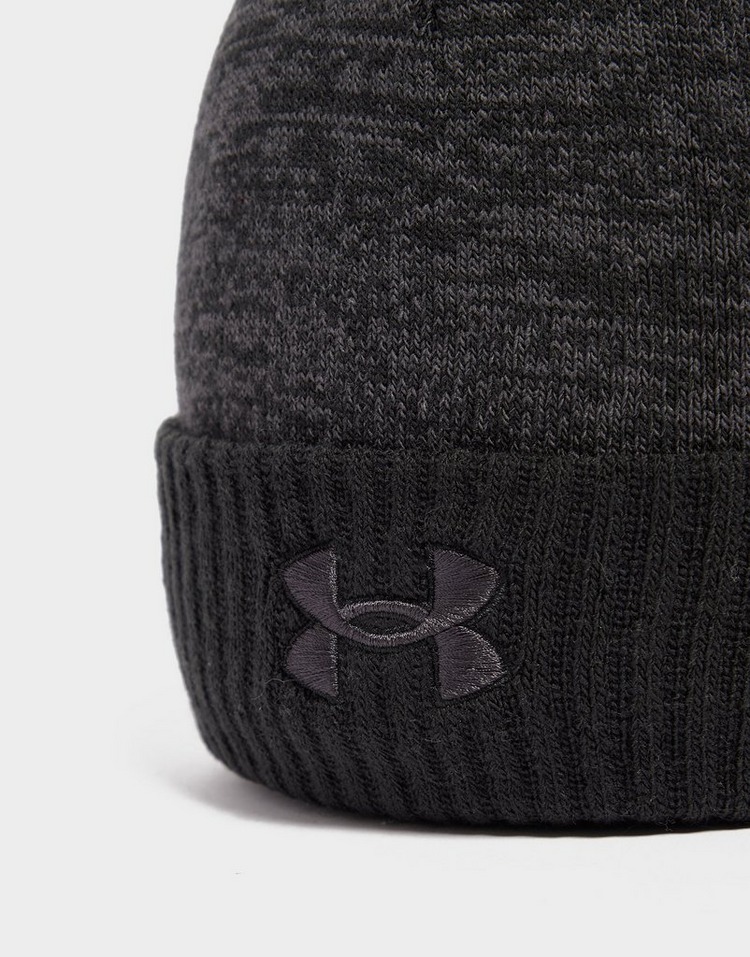 Under Armour Logo Pom Beanie Hat