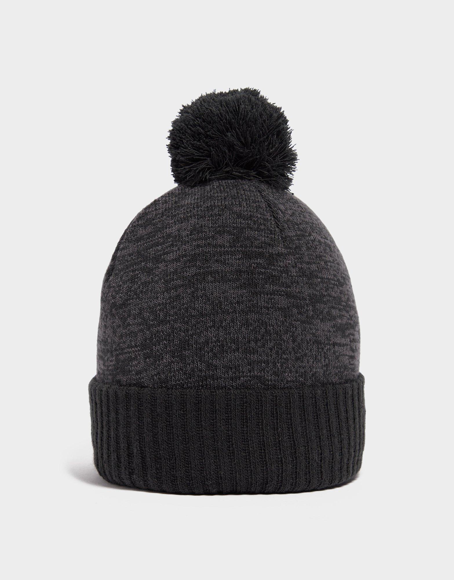 Bonnet pompon Under Armour noir